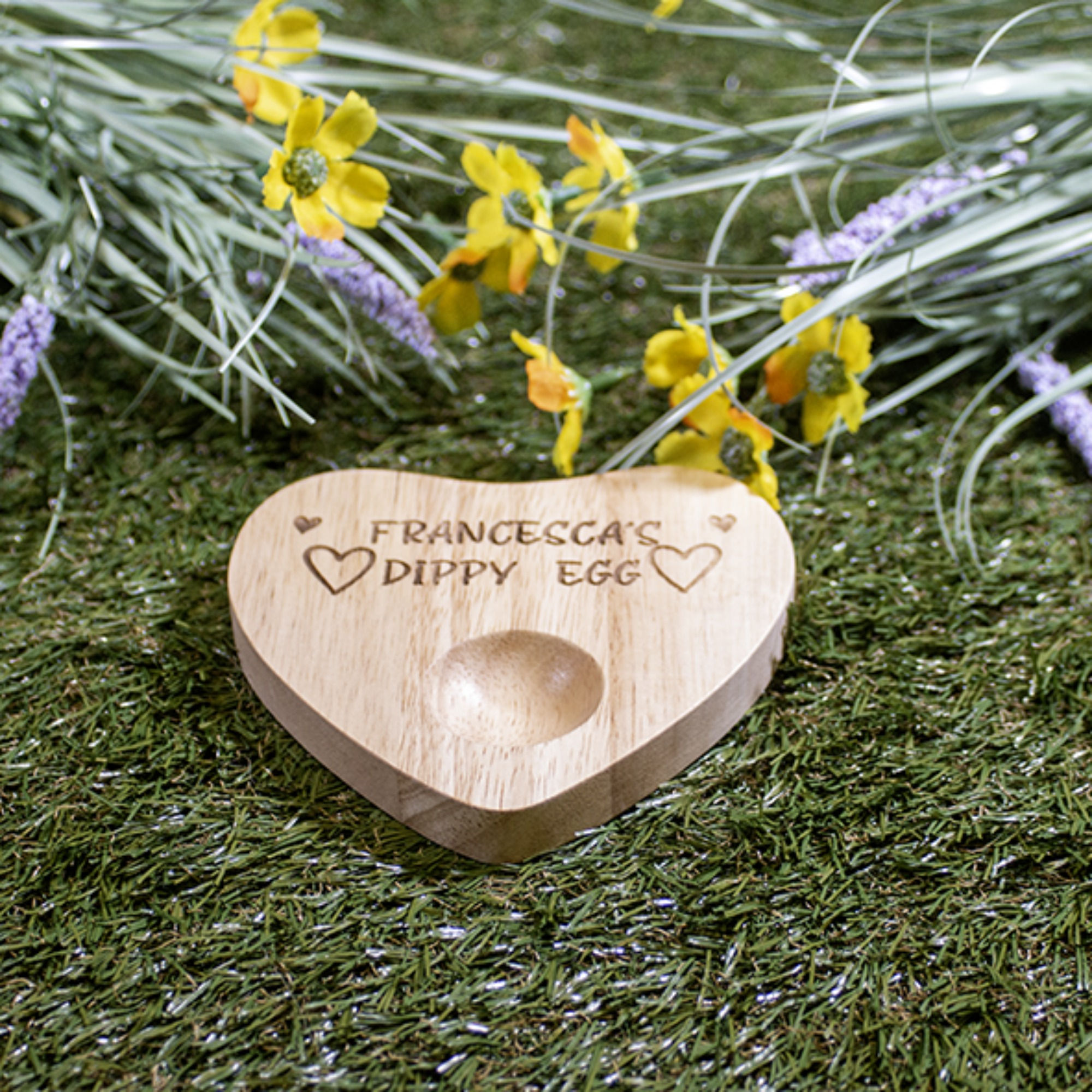 Personalised Single Dippy Egg Board