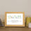 Thumbnail: Personalised A5 Alphabet Nursery Frame and Print