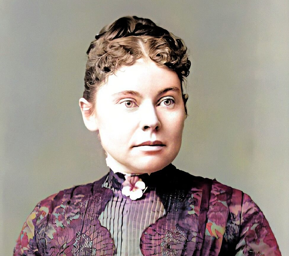 Lizzie Borden - NSFW*