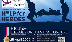 Heroes Charity Orchestra Concert