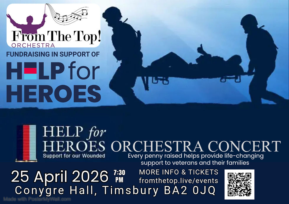 Help For Heroes Orchestra Concert 