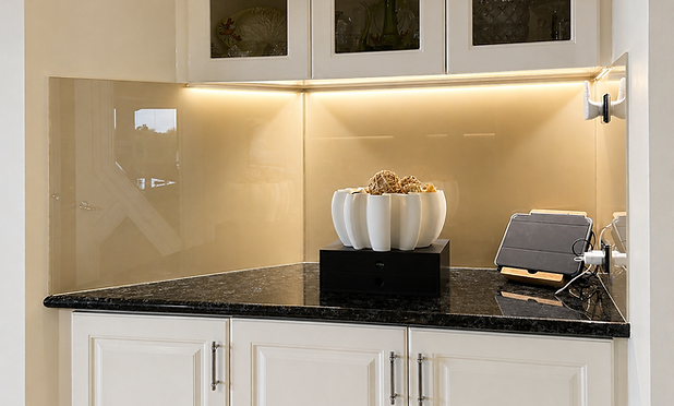 BRONZE GOLD SPLASHBACKS COFFEE NOOK 2 IMG_0279.jpeg