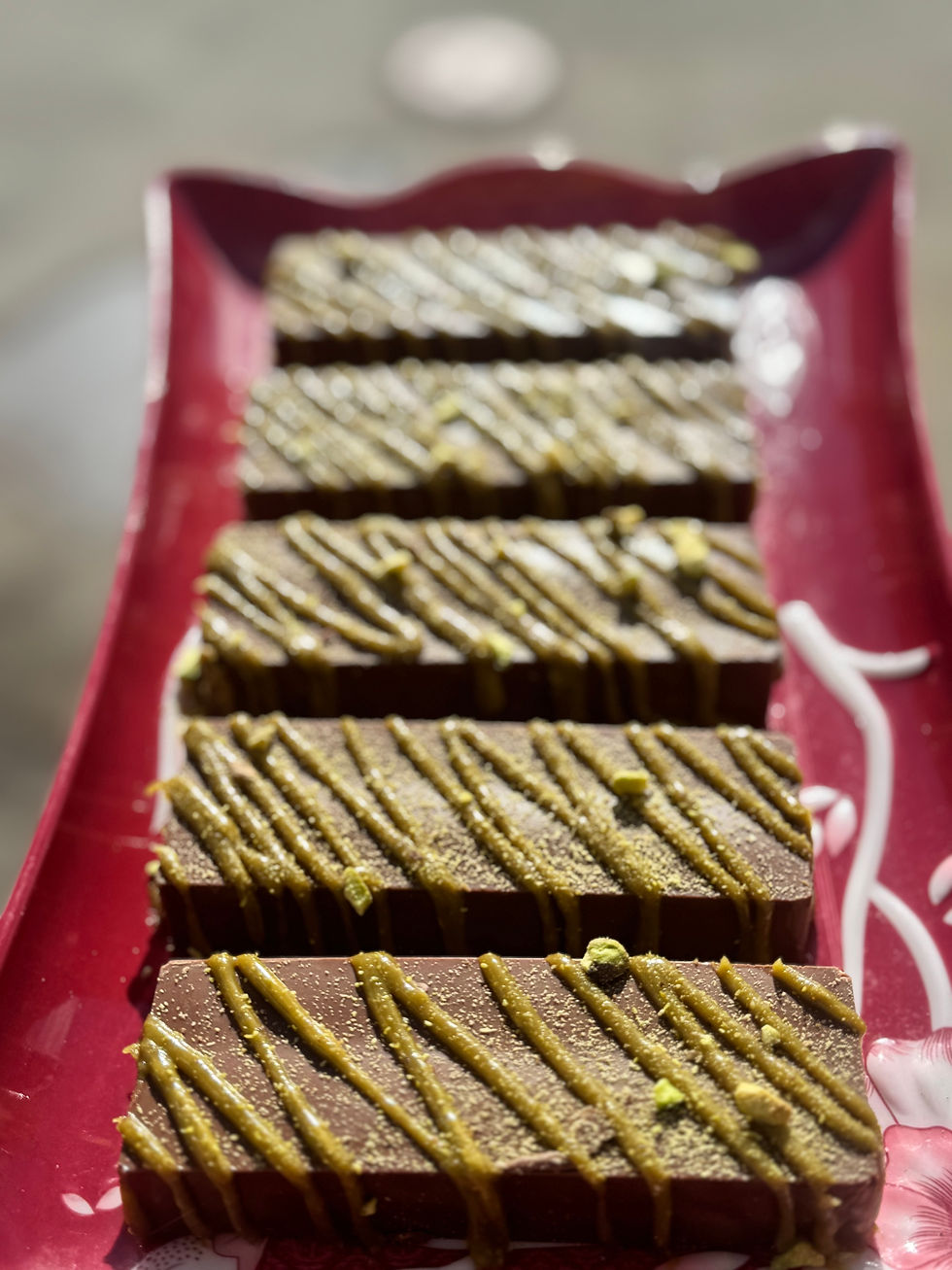 Arranged Food and Objects