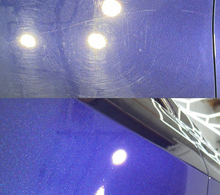 50/50 Paint Correction