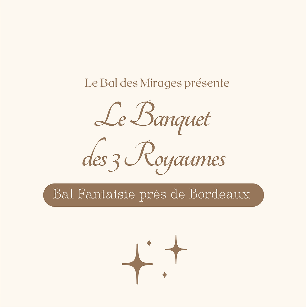 Le Banquet des 3 Royaumes