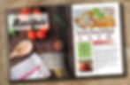 Tomato Sauce Recipe Magazine Spread