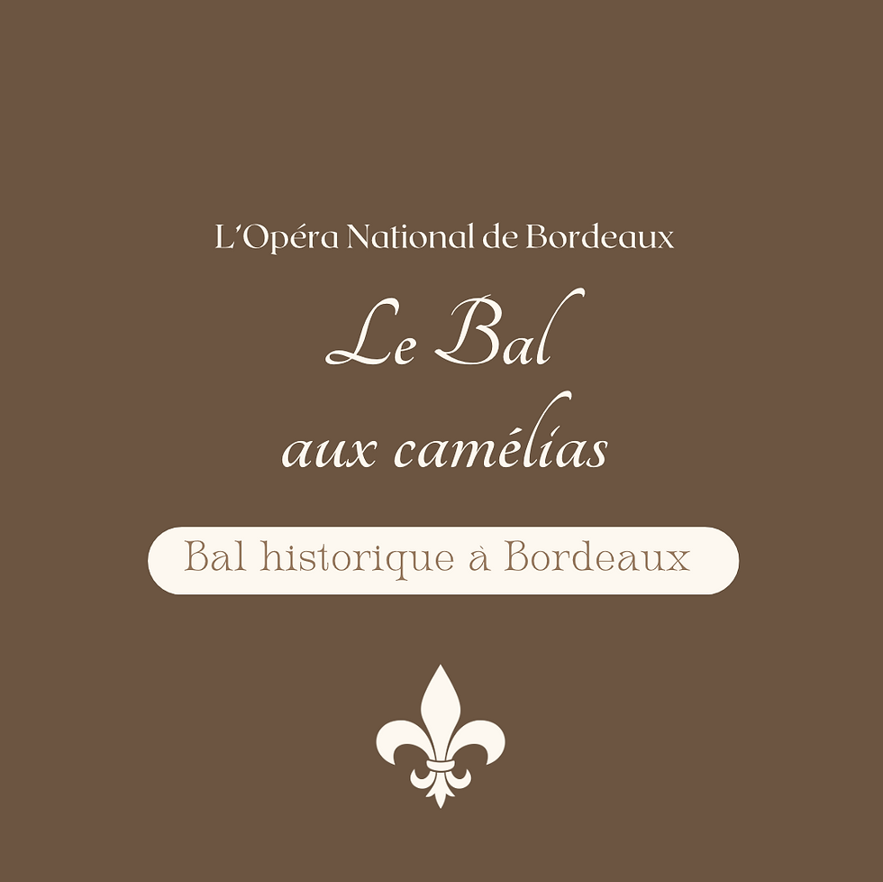 Le Bal aux Camélias