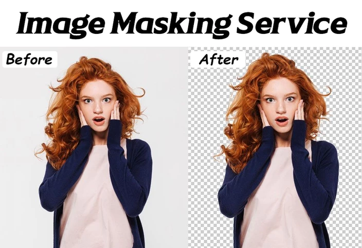 Face Fierce Competition for Attention Image Masking Service content media
