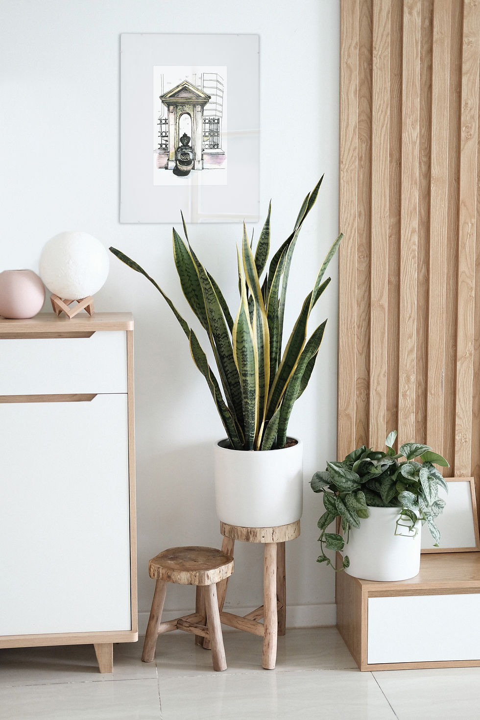 Thumbnail: Pen and Ink Illustration Italy