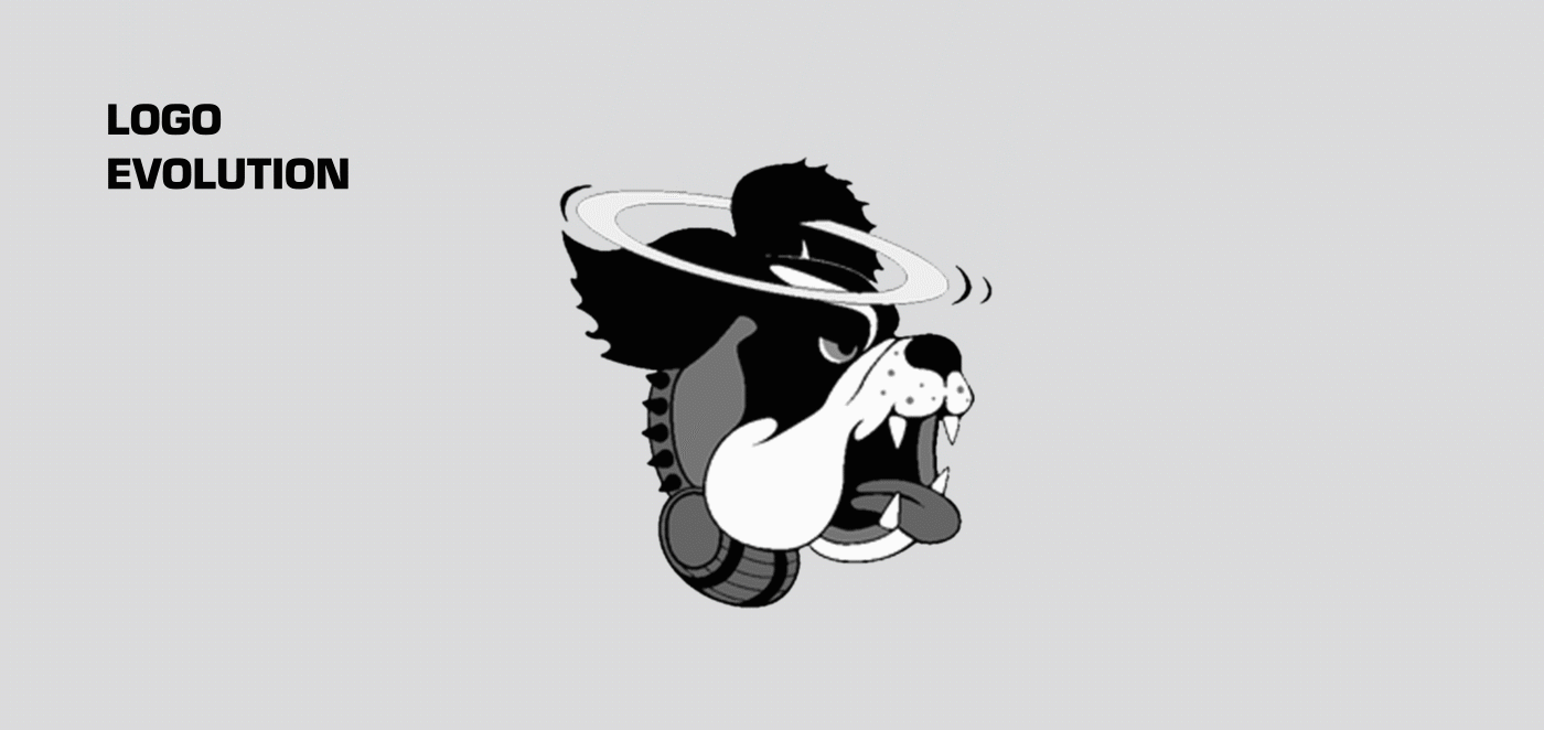 Barney Bernard Logo Evolution