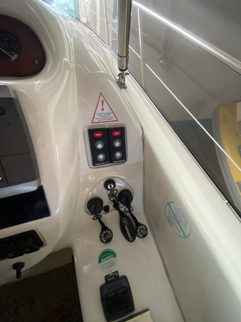 Miniatura: CRANCHI ZAFFIRO 34