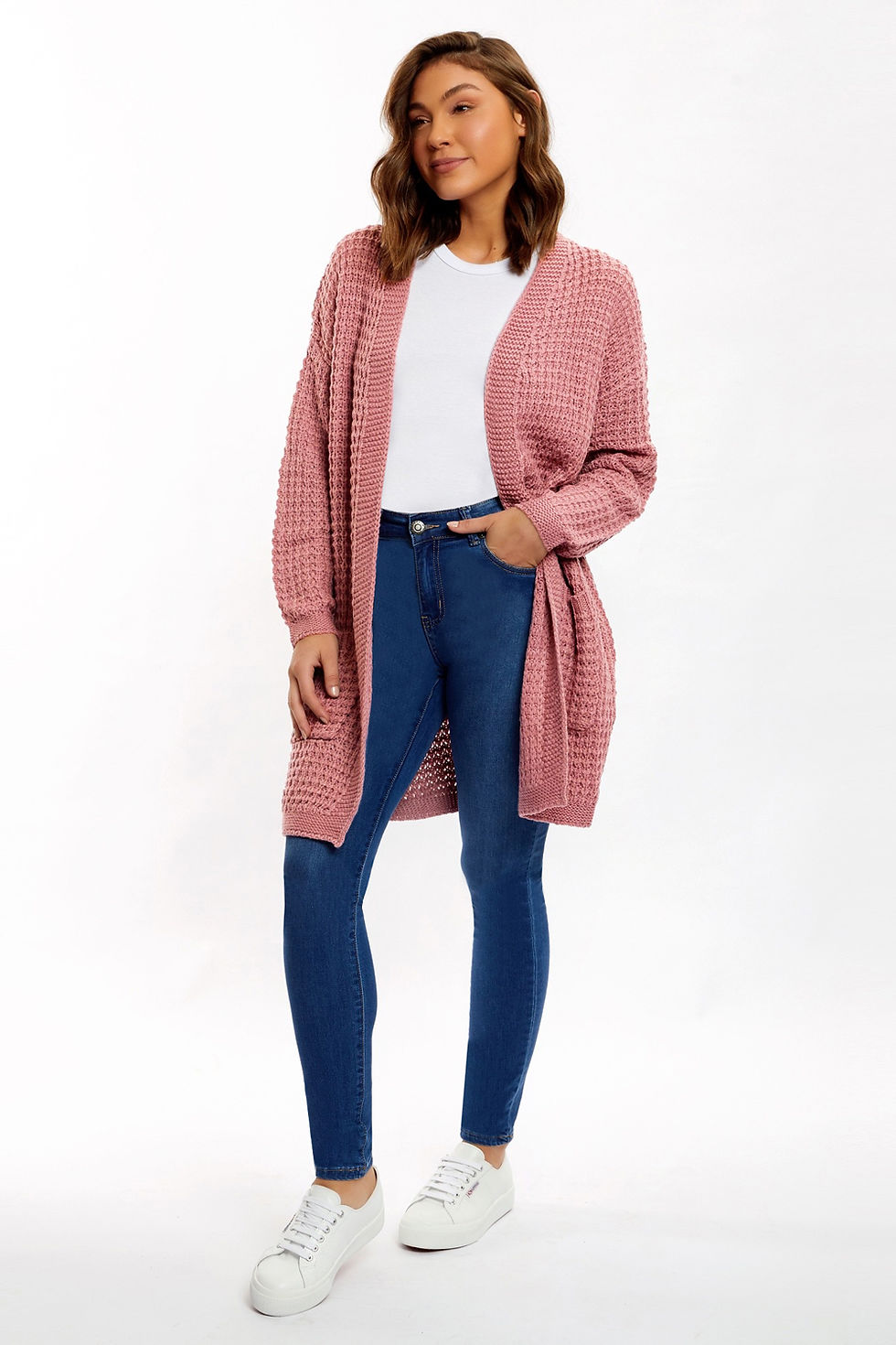 Thumbnail: Ellie cardigan - pink