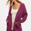 Thumbnail: Marie cardigan - Berry