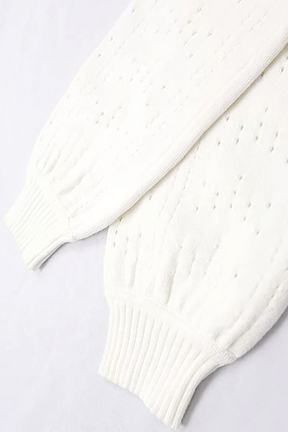 Thumbnail: Ava knit jumper - cream