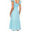 Thumbnail: Anna midi dress - blue
