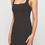 Thumbnail: Isabella fishtail midi dress - black