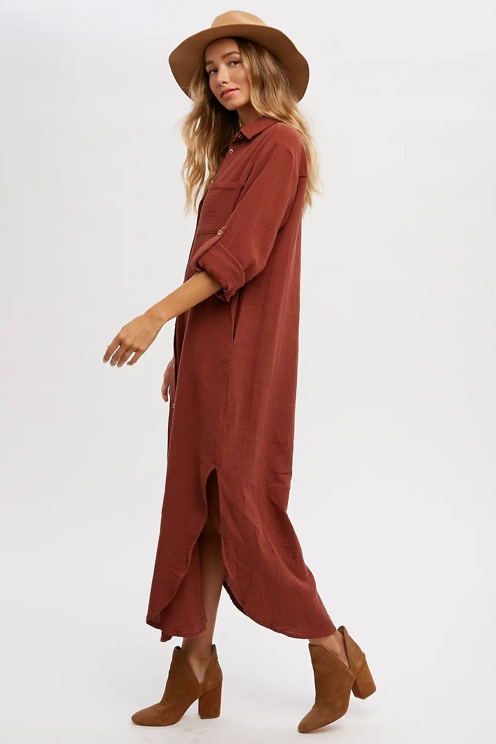 Thumbnail: Jaz shirt dress
