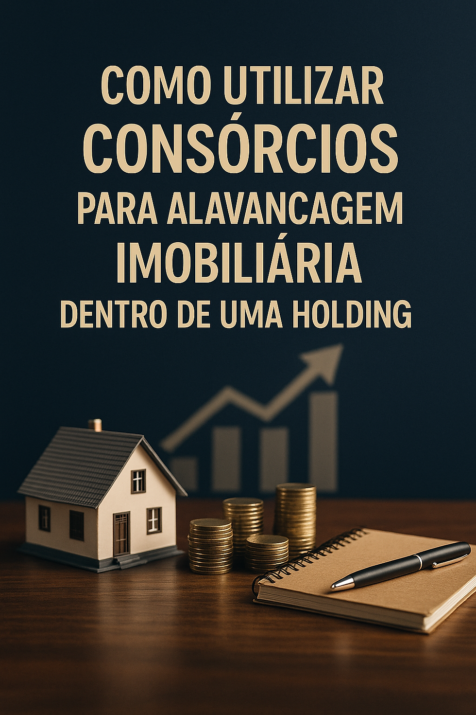Como Utilizar Consórcios para Alavancagem Imobiliária dentro de uma Holding