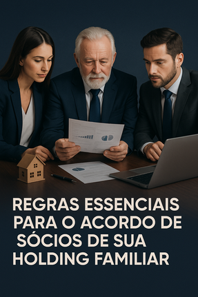 Regras Essenciais para o Acordo de Sócios de sua Holding Familiar