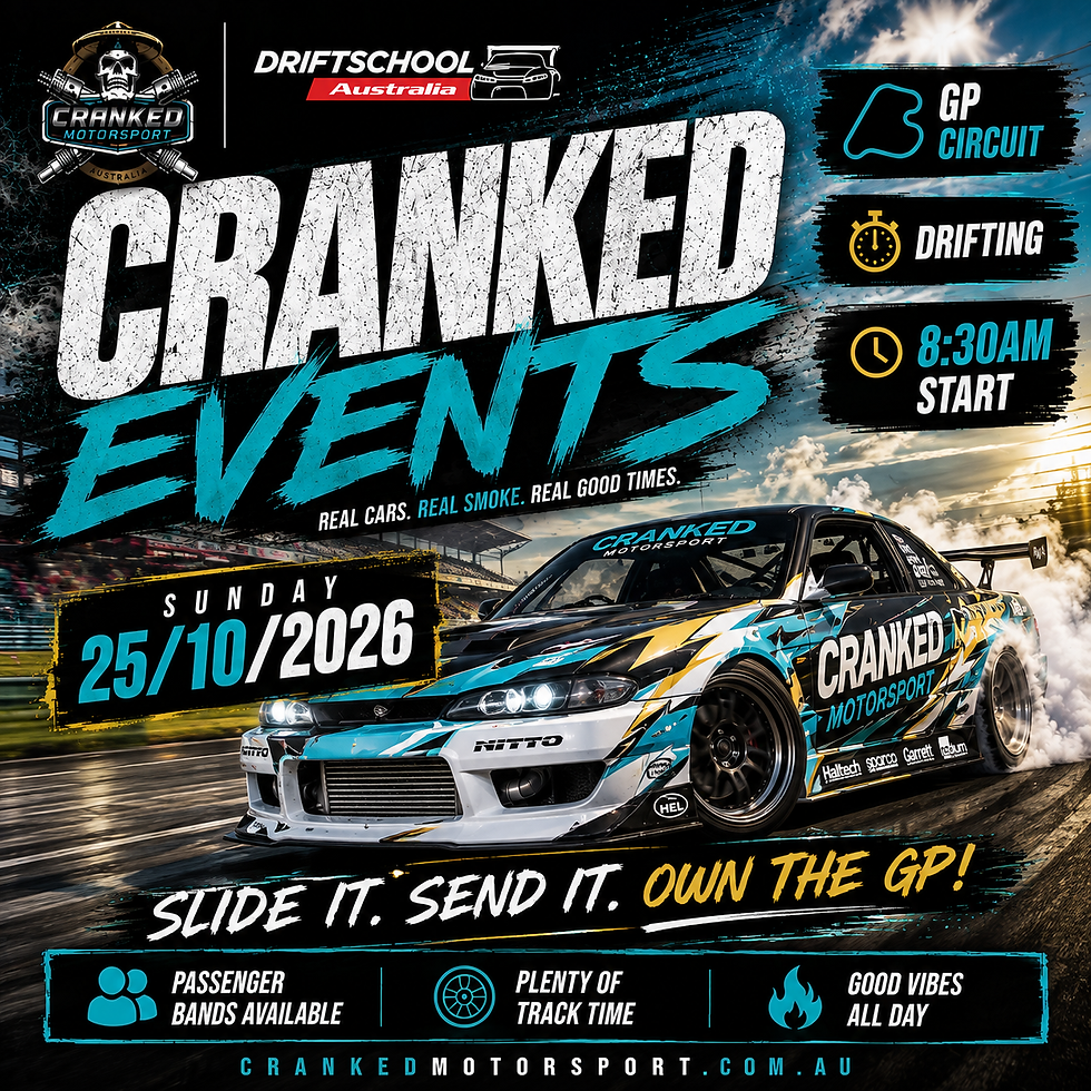 Cranked Session — Sunday GP Circuit / Full Track