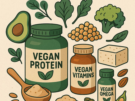 Suplementos Veganos: Quais Realmente Valem a Pena?