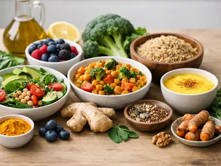 Dieta plant based anti-inflamatória na prática