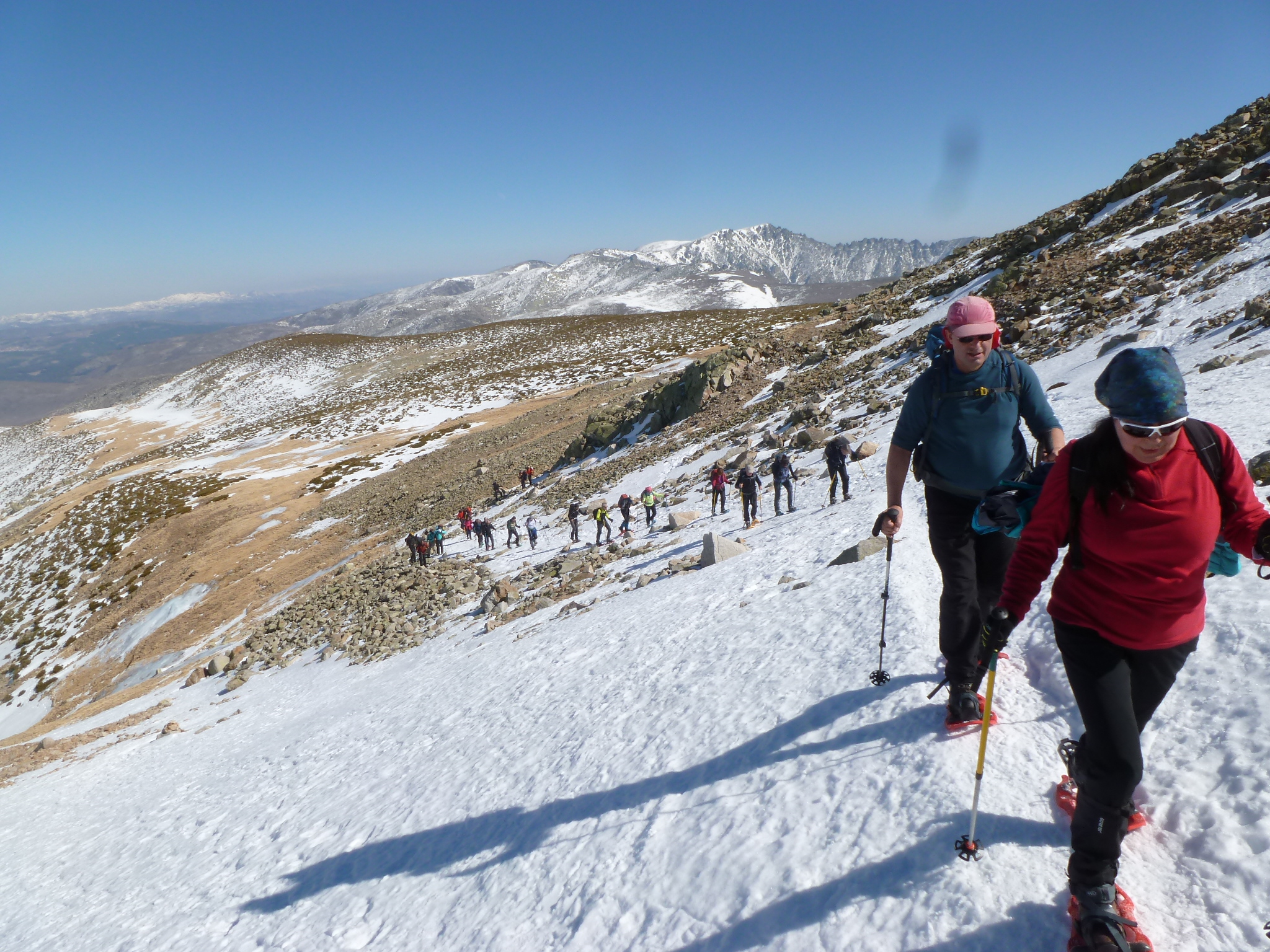 RAQUETAS DE NIEVE