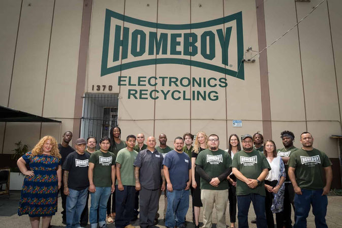 Homeboy Recycling in B Lab certified 