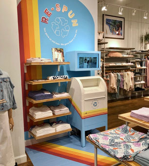 Marine Layer's Re-Spun will now recycle any of your old clothes.