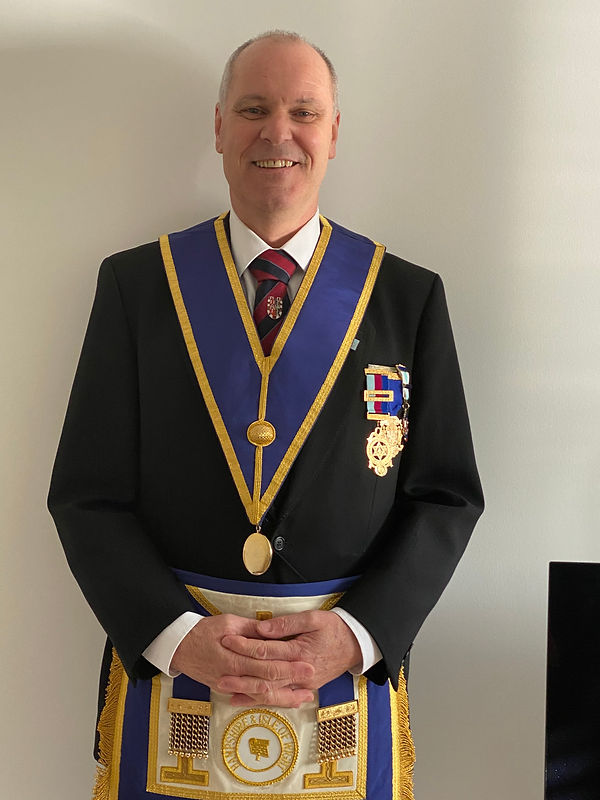 WM David Coole installed 2_11_2020