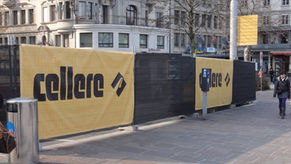 Bauzaunbanner - Effektive Werbung mit langlebigen Materialien