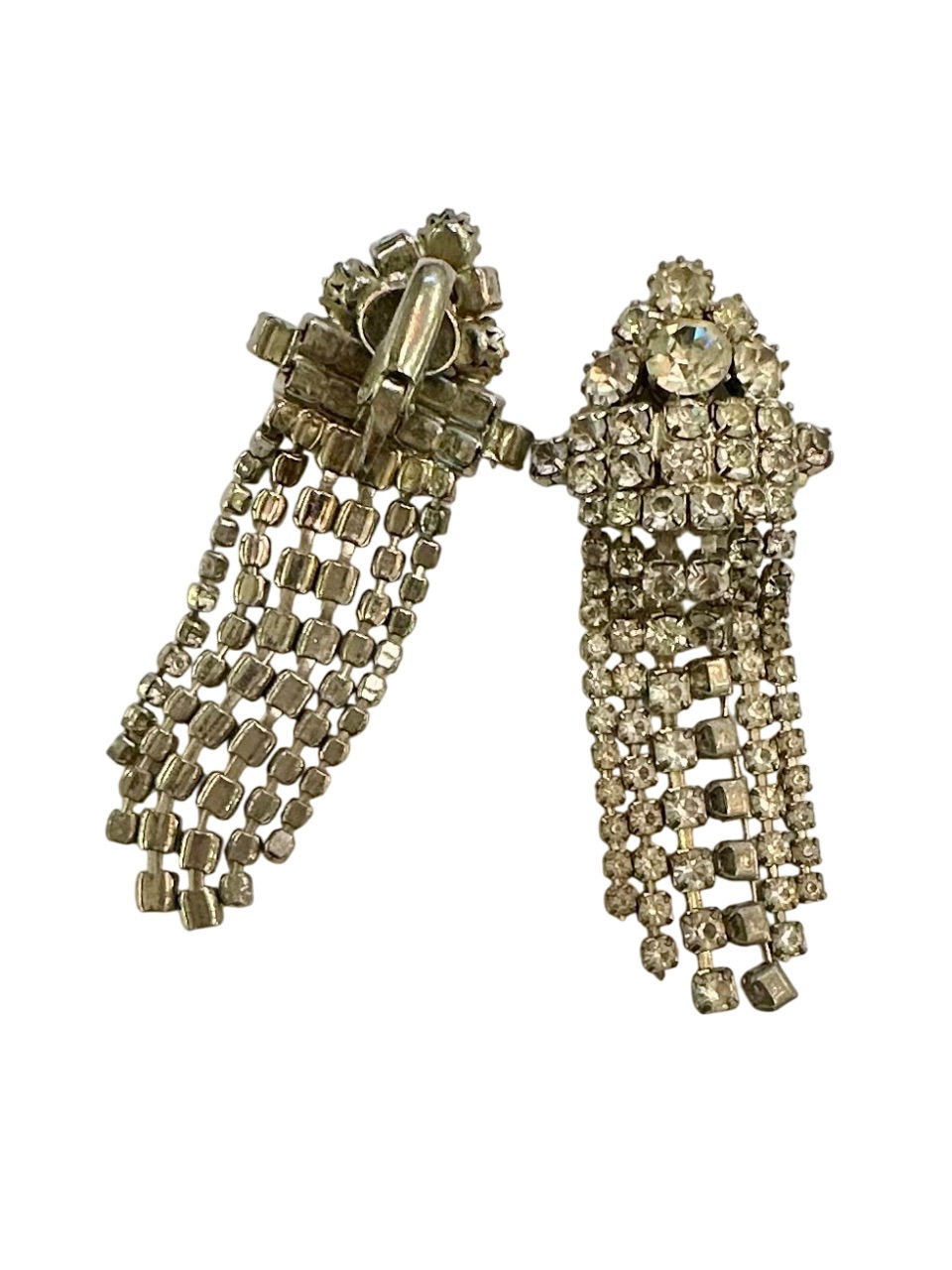 Thumbnail: 1950s Pair of Earrings