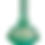 Thumbnail: Green Crystal Art Deco Perfume Bottle 1920s