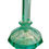 Thumbnail: Green Crystal Art Deco Perfume Bottle 1920s