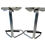 Thumbnail: Chrome Bar Stools