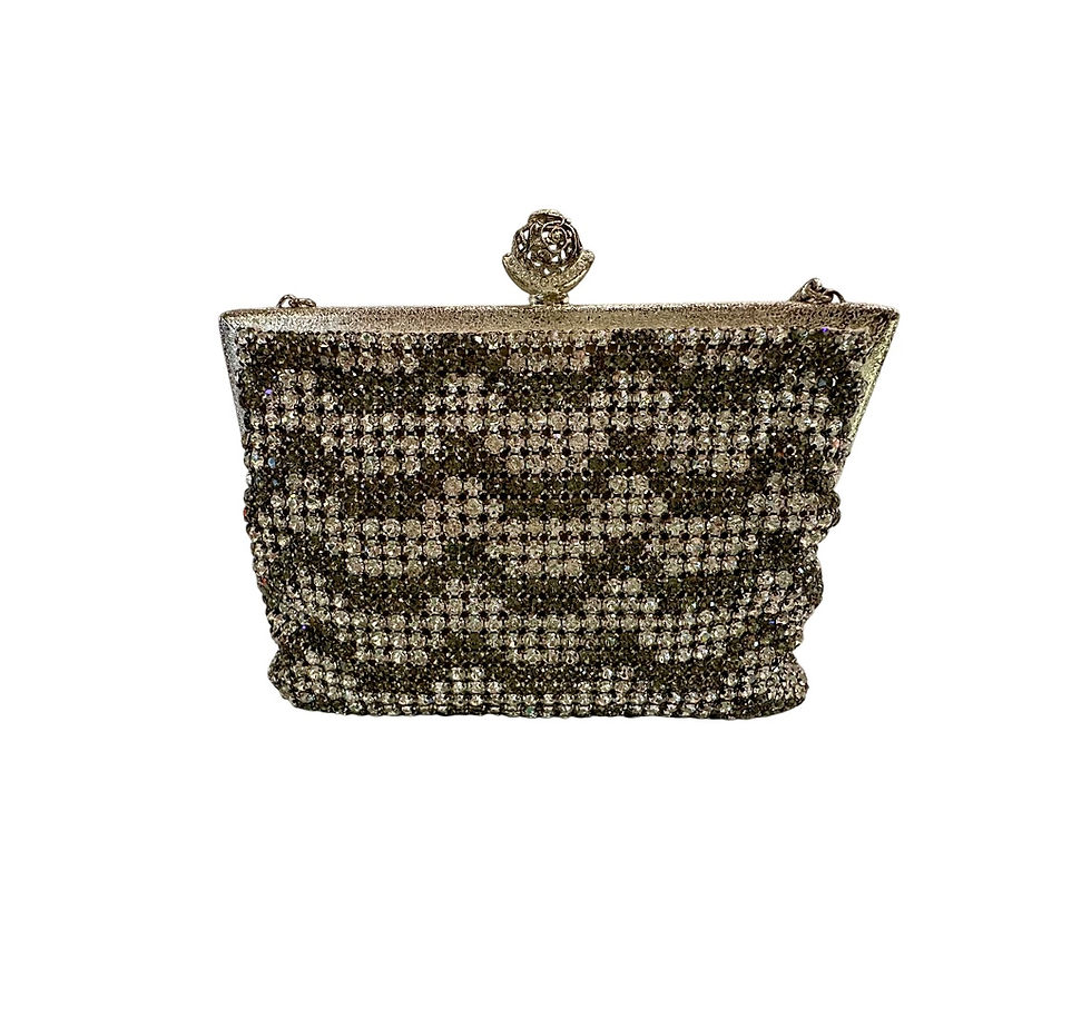 Thumbnail: Swarovski Crystal Evening Handbag