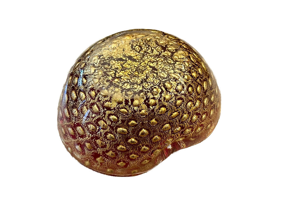 Thumbnail: Barovier & Toso Murano Bowl