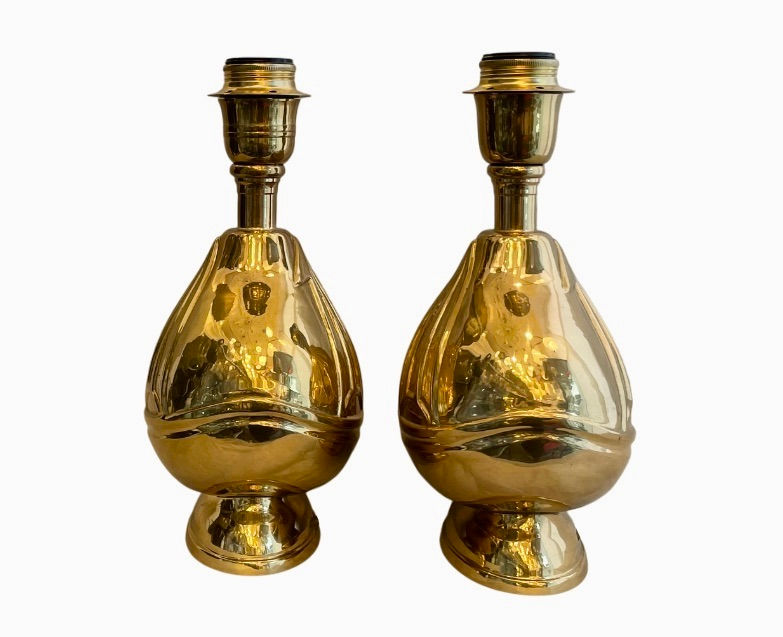 Thumbnail: Brass Table Lamps