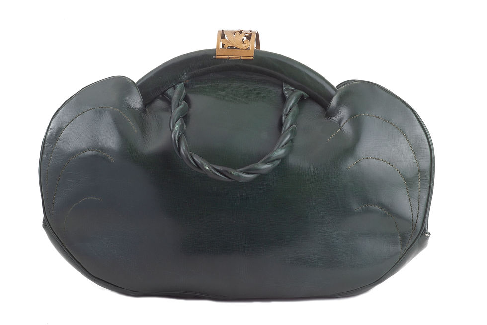 Thumbnail: 1940s Leather Bag