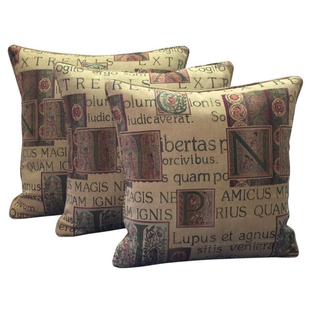 Limited Edition Cushions