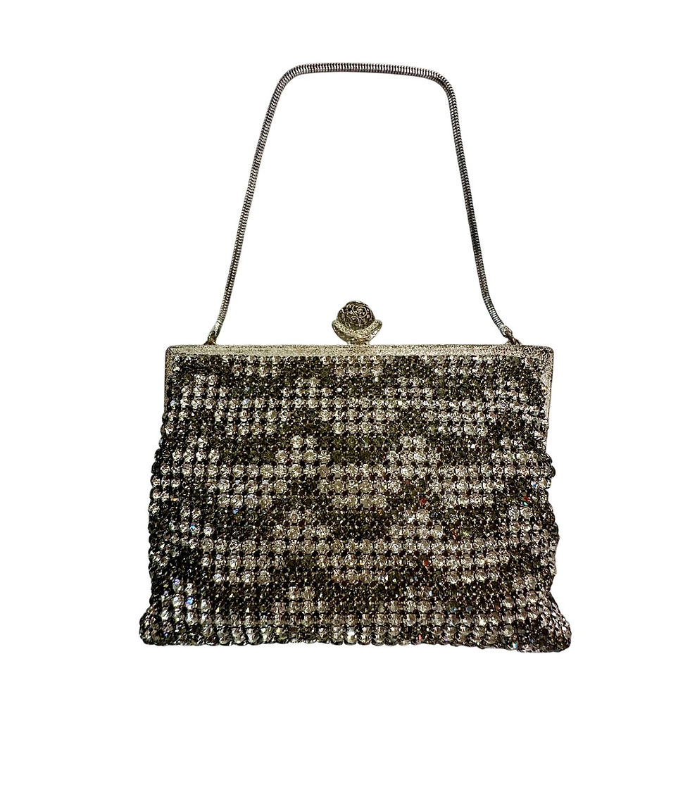Thumbnail: Swarovski Crystal Evening Handbag