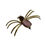 Thumbnail: 1930s Gold Plated Spider Brooch