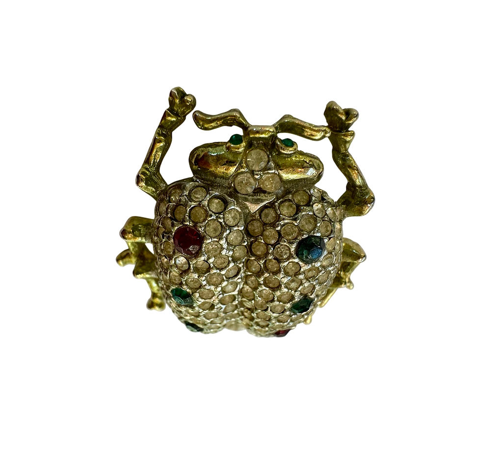 Thumbnail: Beetle Brooch 1940s
