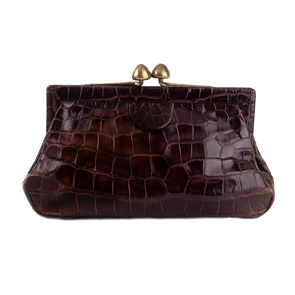 1940s Clutch Bag