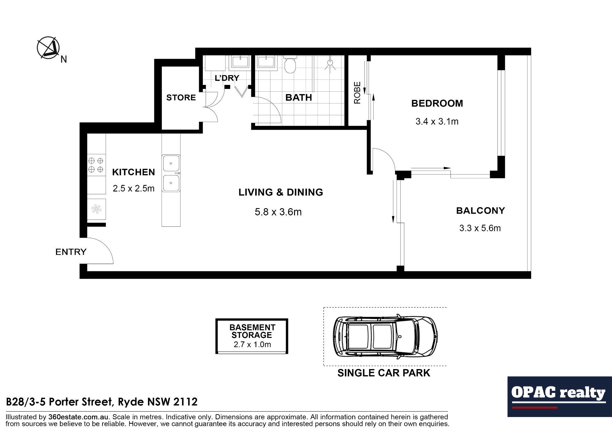 SUNNY SPACIOUS APARTMENT 