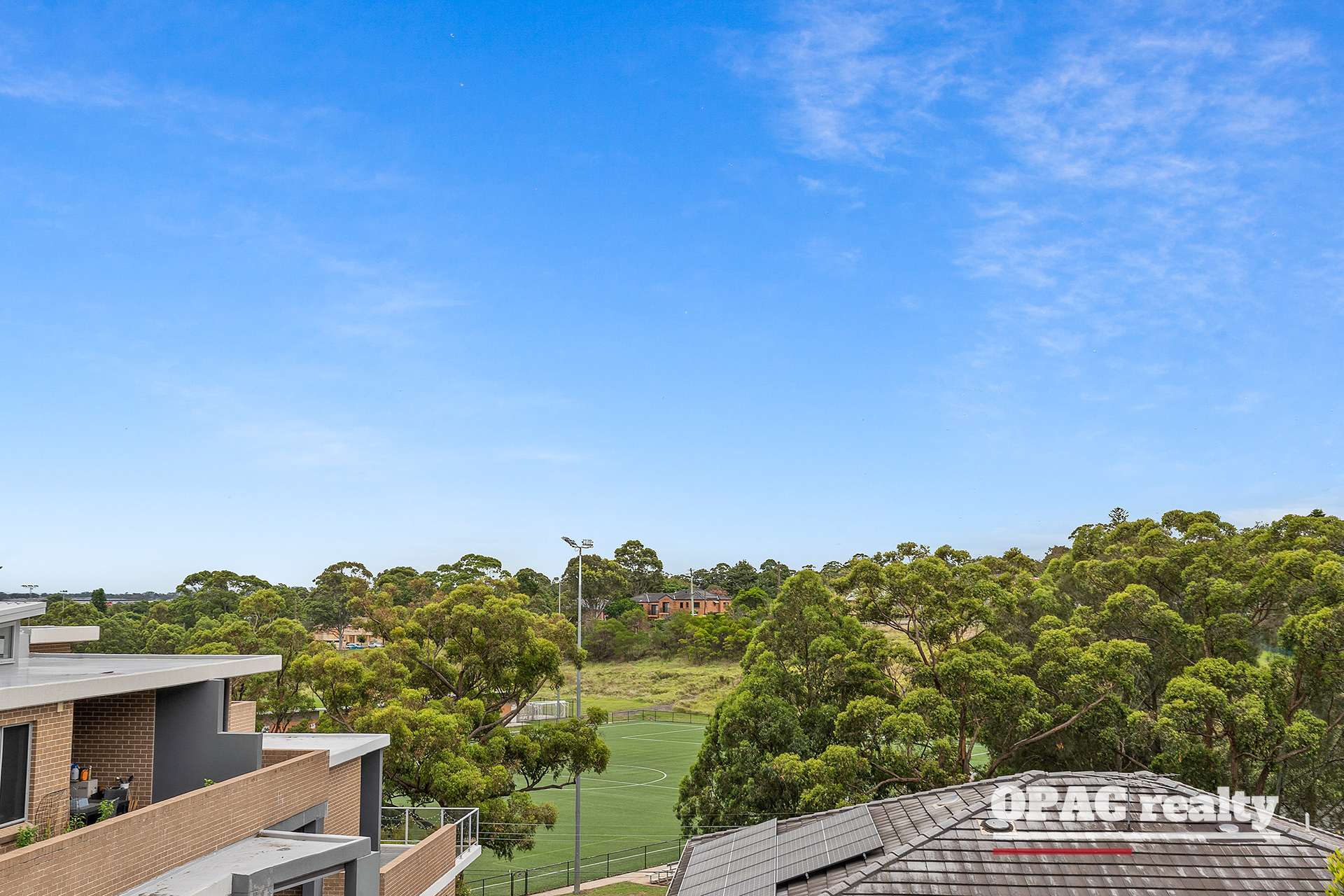 NORTH EAST FACING & PARK VIEW 