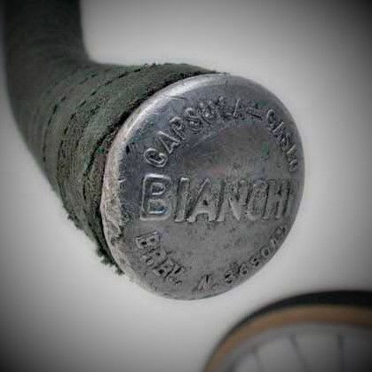 BIANCHI tappi manubrio Glaso Bianchi