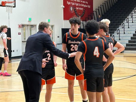 Borderites Break Streak in Win over Bayhawks