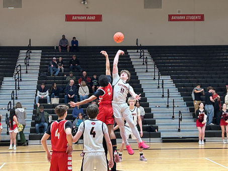 Bayhawks Eliminate Tomahawks from 2A District Tourney