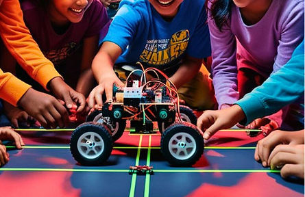  קורס מכוניות עוקבות-קו מבוססות ארדואינו מייקלאב יהוד